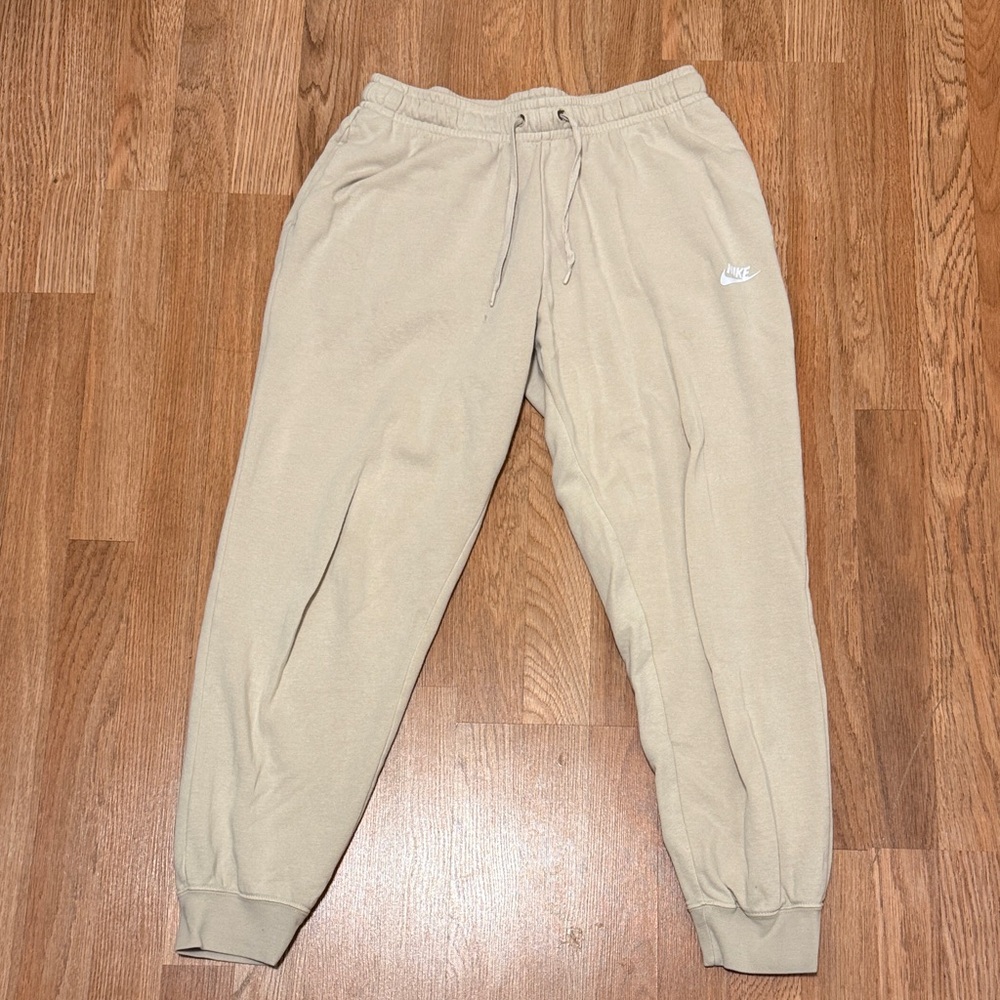 Nike Light Tan Joggers